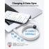 ACEFAST C3-03 USB-C To USB-C TPE Charging Data Cable 1.2M - White